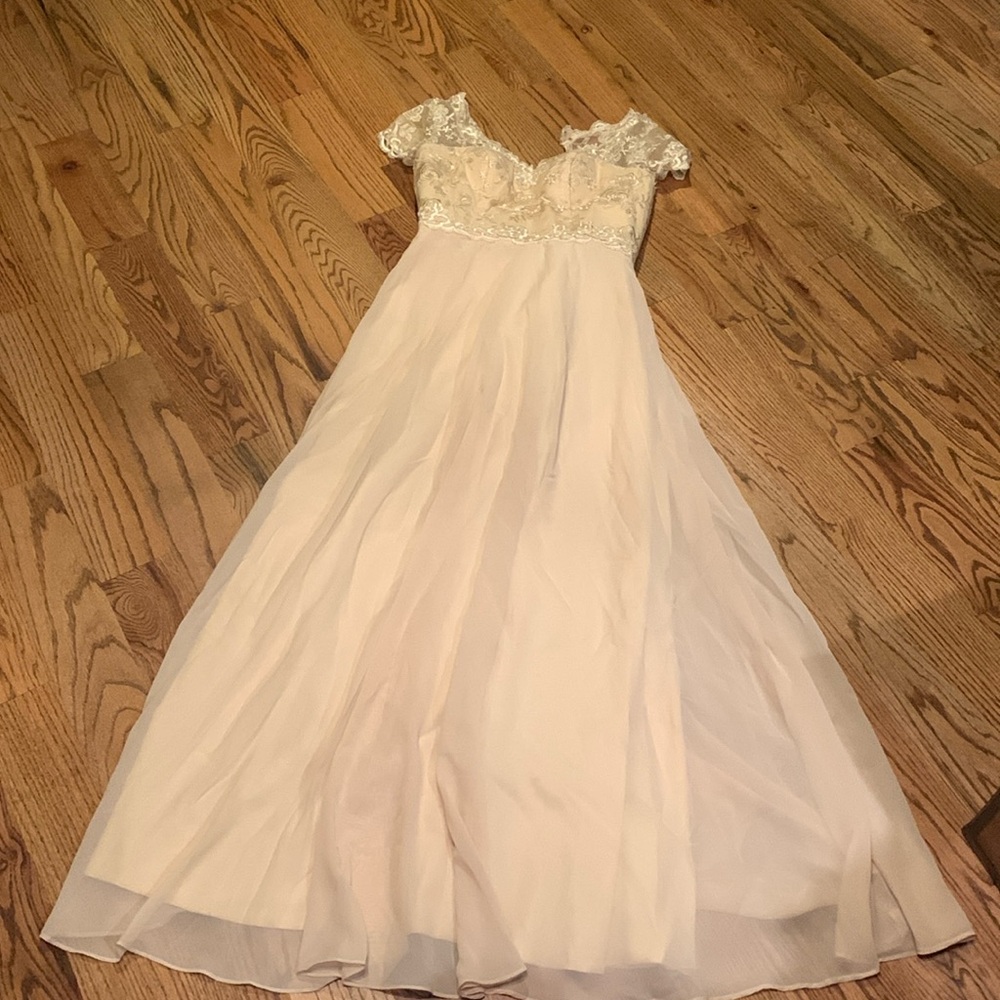 NWT full-length bridesmaid/ evening gown